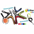 PARURE PETTORINA TECNICA REGOLABILE + GUINZAGLIO 1.0cm*20cm 